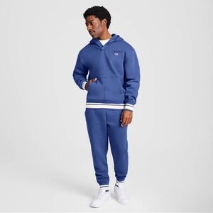 Champion men's blue jogger set
